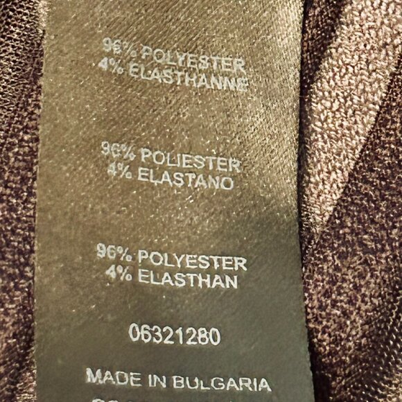 ASOS Curve Sheer Ribbed Tee in Midnight Size 16/20 UK - Picture 7 of 9